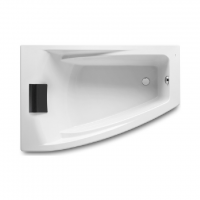 картинка N 1 к Акриловая ванна Roca Hall  ассиметричная левая /150х100/(белый)
