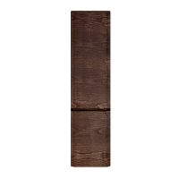 картинка N 1 к AM.PM Sensation, Шкаф-колонна, подвесной, правый, 40см, двери, табачный дуб, текстурированная 