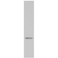 картинка N 1 к AM.PM SPIRIT, Шкаф-колонна подвесной, левый, без корзины, двери с доводчиками, 32 см, белый 