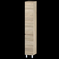 картинка N 1 к AM.PM GEM S, шкаф-колонна, напольный, правый, 30 см, светлый дуб 