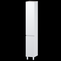 картинка N 1 к AM.PM GEM S, шкаф-колонна, напольный, правый, 30 см, белый глянец 
