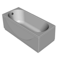 Акриловая ванна Kolpa-San Tamia  150x70 Basis+панель
