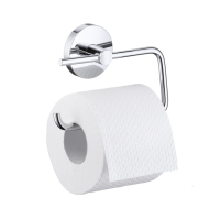 Hansgrohe Logis Держатель для туалетной бумаги без крышки