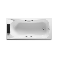 Акриловая ванна Roca Becool  прямоугольная /180х80х50/ (белая)