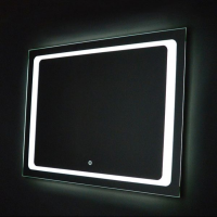 картинка N 2 к Aquarelle Фортуна Зеркало 800*600  сенсорный выключатель