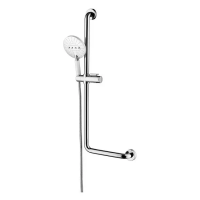 Elghansa Shower Rail Штанга-поручень 90° душевая с шлангом и л