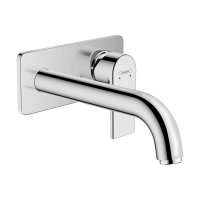 картинка N 1 к Hansgrohe Vernis Shape Смеситель для раковины настенный, хром