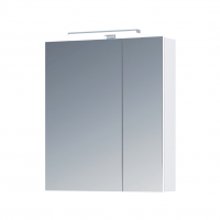 картинка N 1 к Vigo Plaza 600 Зеркальный шкаф со светильником