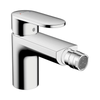 картинка N 1 к Hansgrohe Vernis Blend Смеситель для биде, однорычажный, со сливным гарнитуром, хром