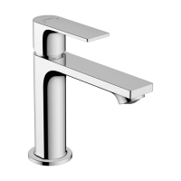 Hansgrohe Rebris E 110 Смеситель для раковины со сливным гарни