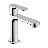 Hansgrohe Rebris S Смеситель для раковины 110 со сливным гарни